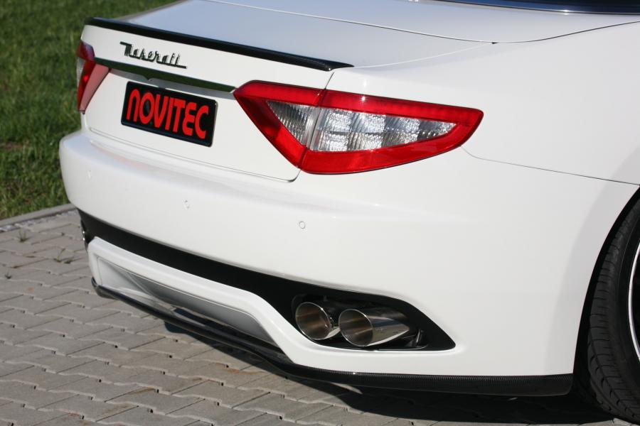  Maserati GranCabrio Tridente by Novitec Rosso 2011 года  (фото 12 из 51)